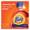 Tide Laundry Detergent, 46 oz Bottle, Liquid, Tide Original 13878 - alternate 7